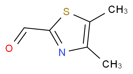 4,5-Dimethylthiazole-2-carbaldehyde_Molecular_structure_CAS_74531-15-0)