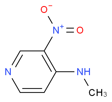 4-(Methylamino)-3-nitropyridine_Molecular_structure_CAS_1633-41-6)