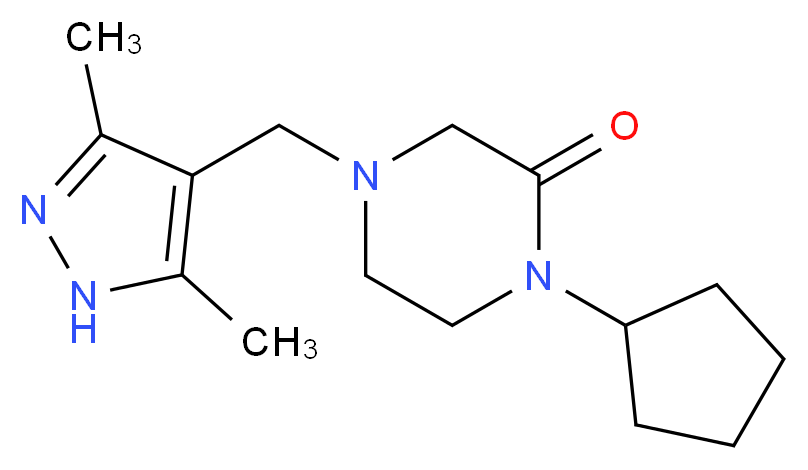 CAS_ molecular structure