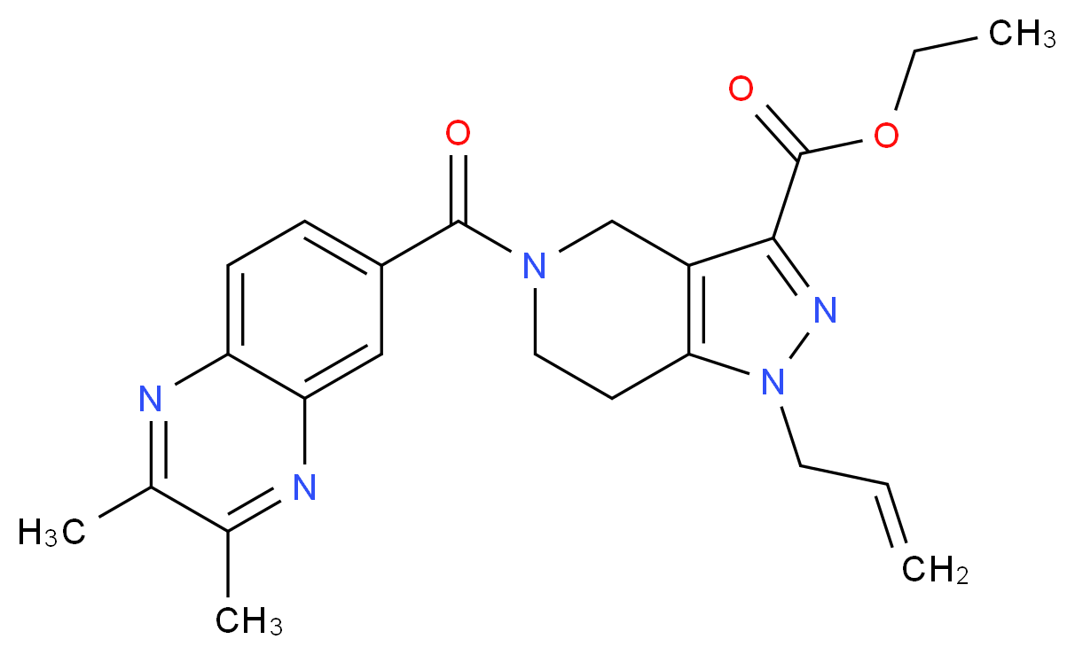 CAS_ molecular structure