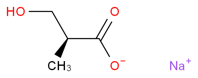Sodium (S)-β-hydroxyisobutyrate_Molecular_structure_CAS_)