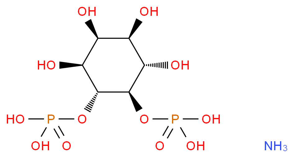D-myo-Inositol 4,5-bisphosphate ammonium salt_Molecular_structure_CAS_69256-54-8)