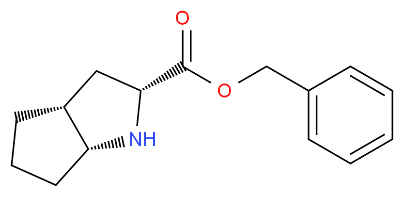 (R,R,R)-2-Azabicyclo[3.3.0]octane-3-carboxylic Acid Benzyl Ester_Molecular_structure_CAS_129101-19-5)