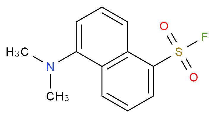 Dansyl fluoride_Molecular_structure_CAS_34523-28-9)