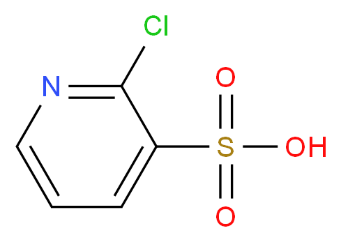 2-Chloropyridine-3-sulphonic acid_Molecular_structure_CAS_6602-56-8)