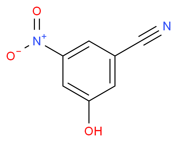 3-Hydroxy-5-nitrobenzonitrile_Molecular_structure_CAS_929000-02-2)