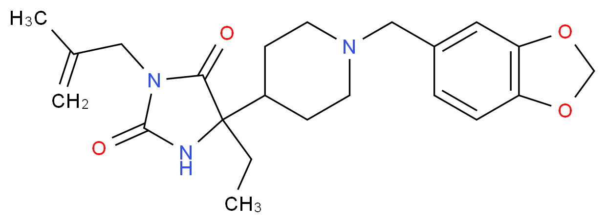 CAS_ molecular structure
