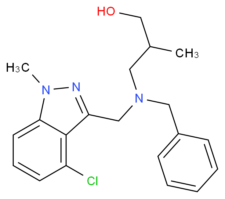 CAS_ molecular structure