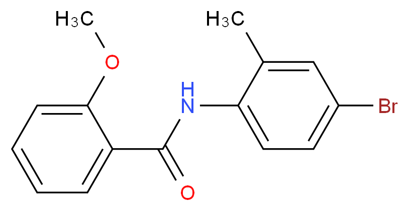 N-(4-Bromo-2-methylphenyl)-2-methoxybenzamide_Molecular_structure_CAS_409339-06-6)