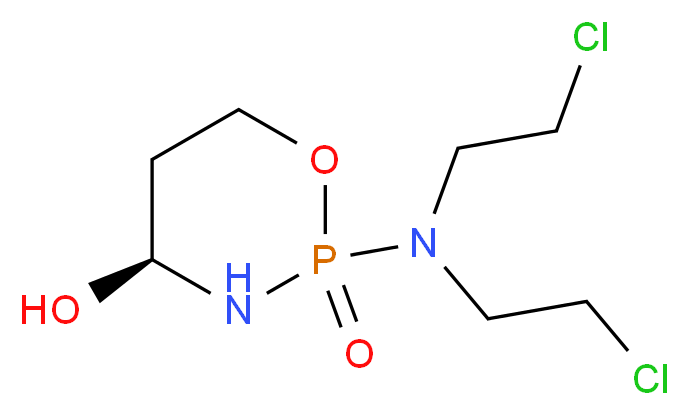 (R,S)-4-Hydroxy Cyclophosphamide See: H926301_Molecular_structure_CAS_61903-30-8)