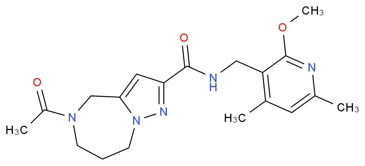 CAS_ molecular structure