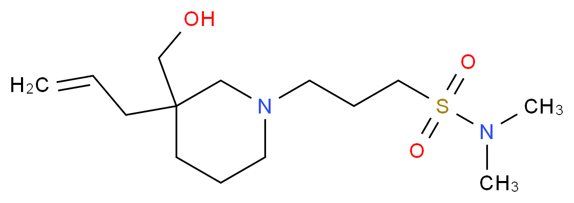 CAS_ molecular structure