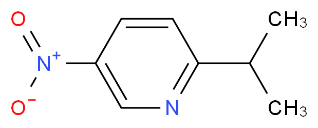 2-Isopropyl-5-nitropyridine_Molecular_structure_CAS_131941-21-4)