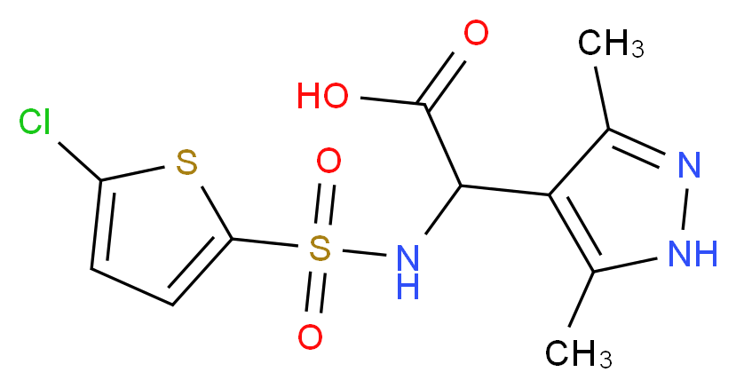 CAS_ molecular structure