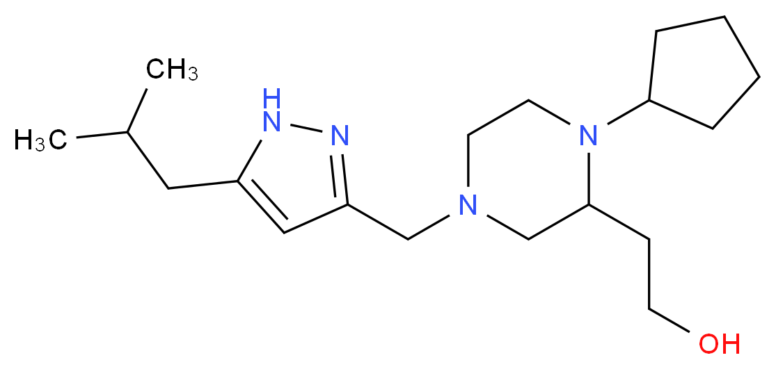 CAS_ molecular structure