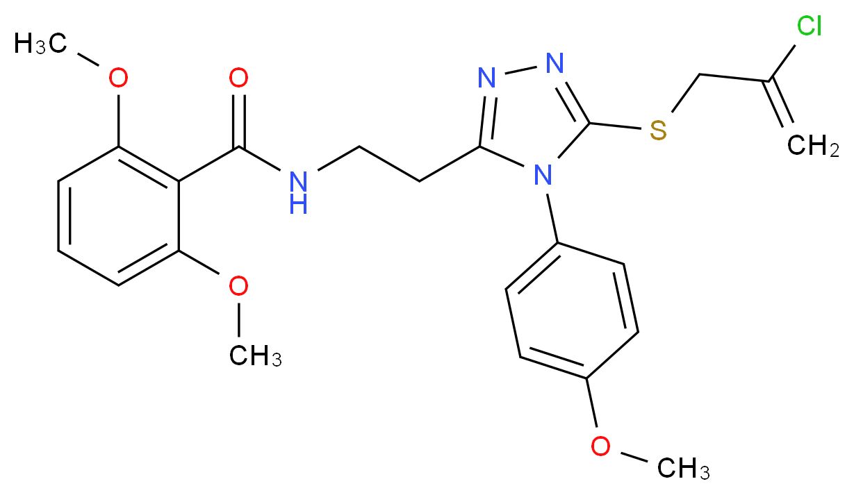 CAS_ molecular structure