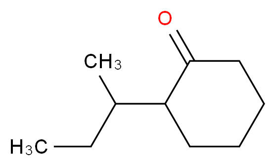 2-(sec-Butyl)cyclohexanone_Molecular_structure_CAS_14765-30-1)