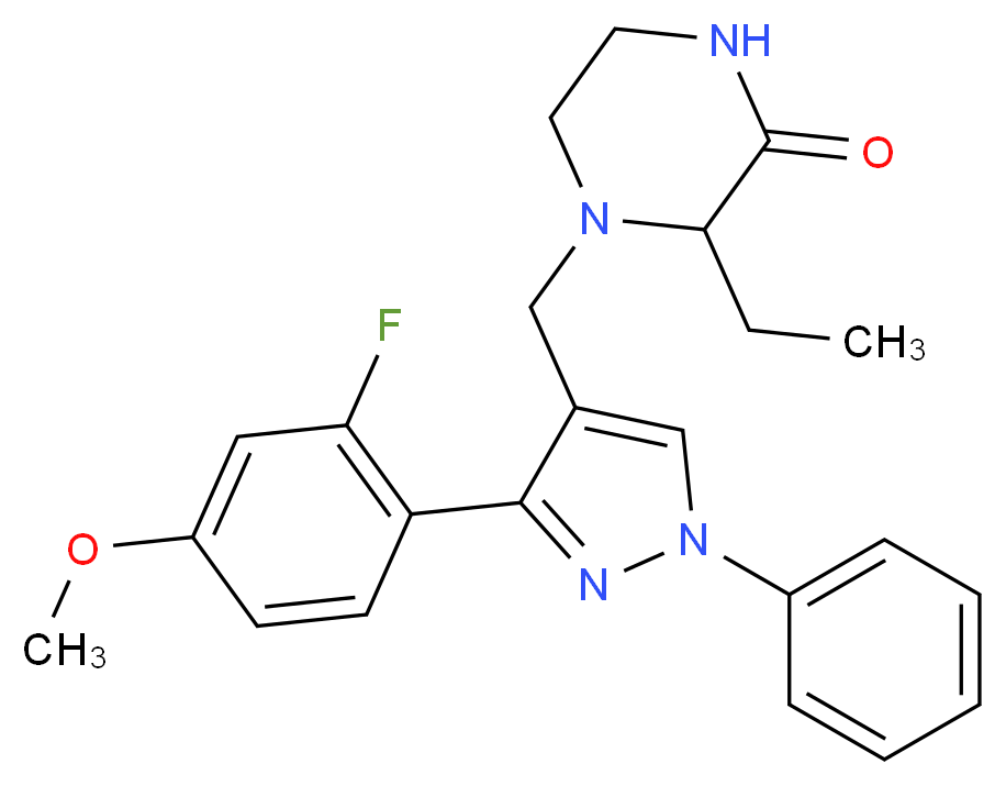 CAS_ molecular structure