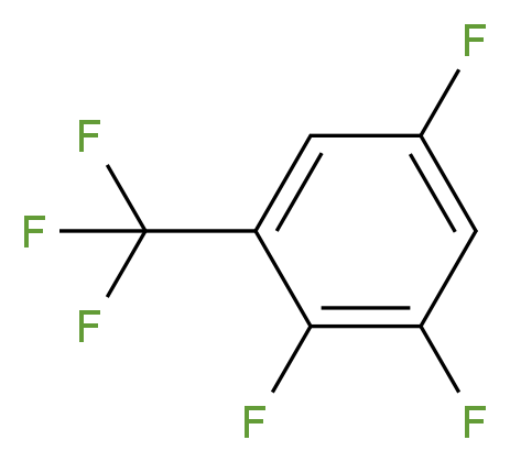 2,3,5-Trifluorobenzotrifluoride_Molecular_structure_CAS_392-91-6)