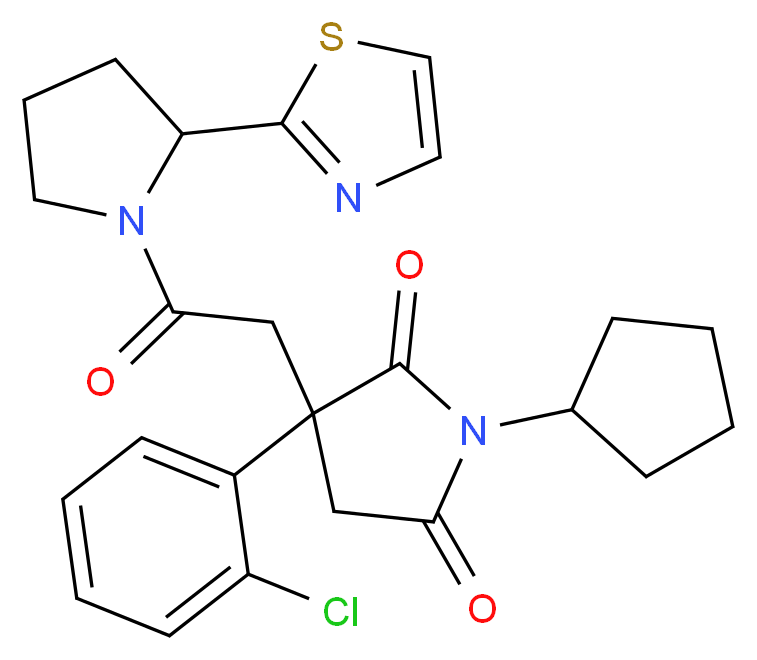 CAS_ molecular structure
