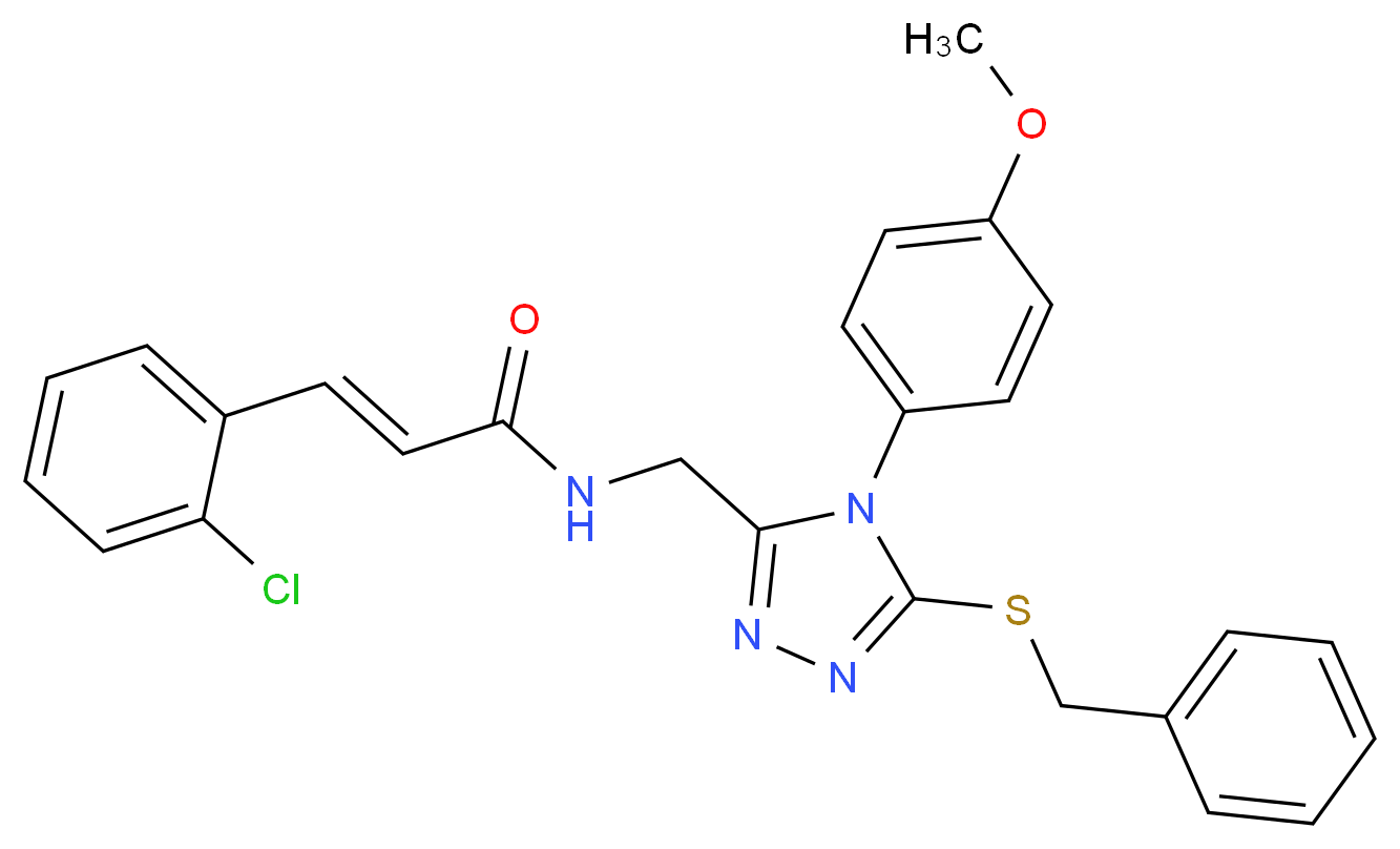 CAS_ molecular structure