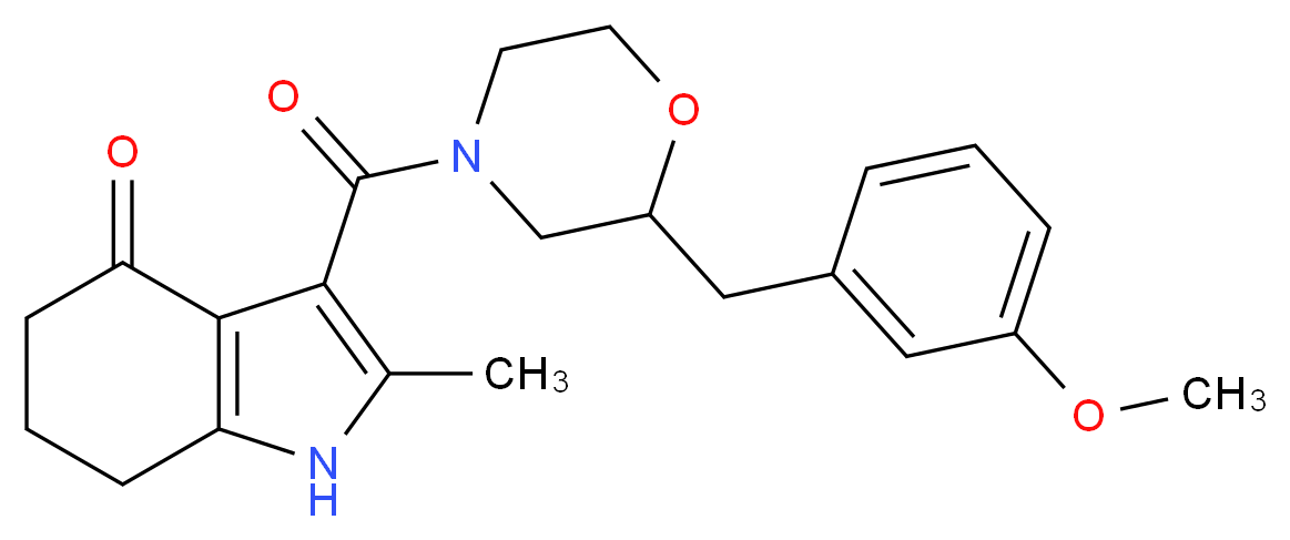 CAS_ molecular structure