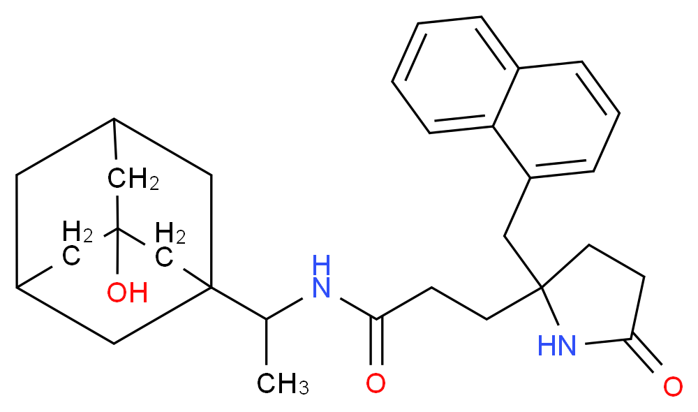 CAS_ molecular structure