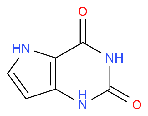 1,5-Dihydropyrrolo[3,2-a]pyrimidine-2,4-dione_Molecular_structure_CAS_65996-50-1)