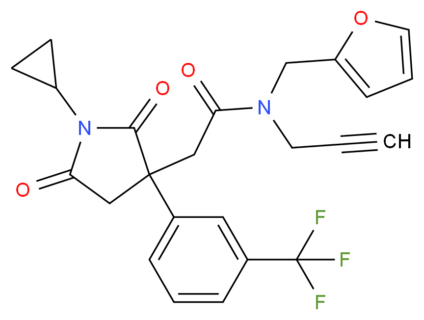 CAS_ molecular structure