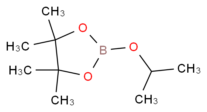 4,4,5,5-tetramethyl-2-(propan-2-yloxy)-1,3,2-dioxaborolane_Molecular_structure_CAS_)