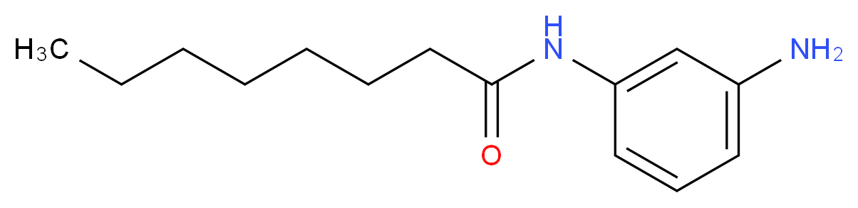 N-(3-Aminophenyl)octanamide_Molecular_structure_CAS_)