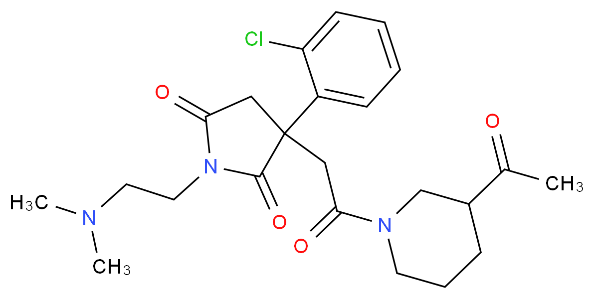 CAS_ molecular structure