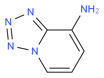 Tetrazolo[1,5-a]pyridin-8-amine_Molecular_structure_CAS_)