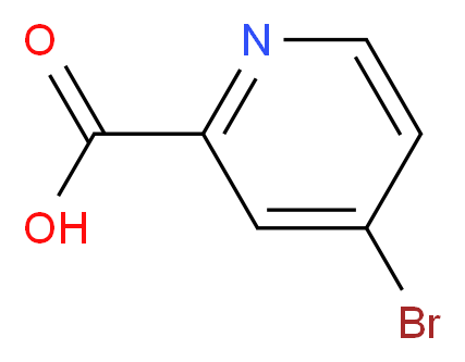 4-Bromopyridine-2-carboxylic acid_Molecular_structure_CAS_30766-03-1)