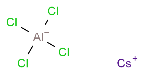 Cesium tetrachloroaluminate_Molecular_structure_CAS_17992-03-9)