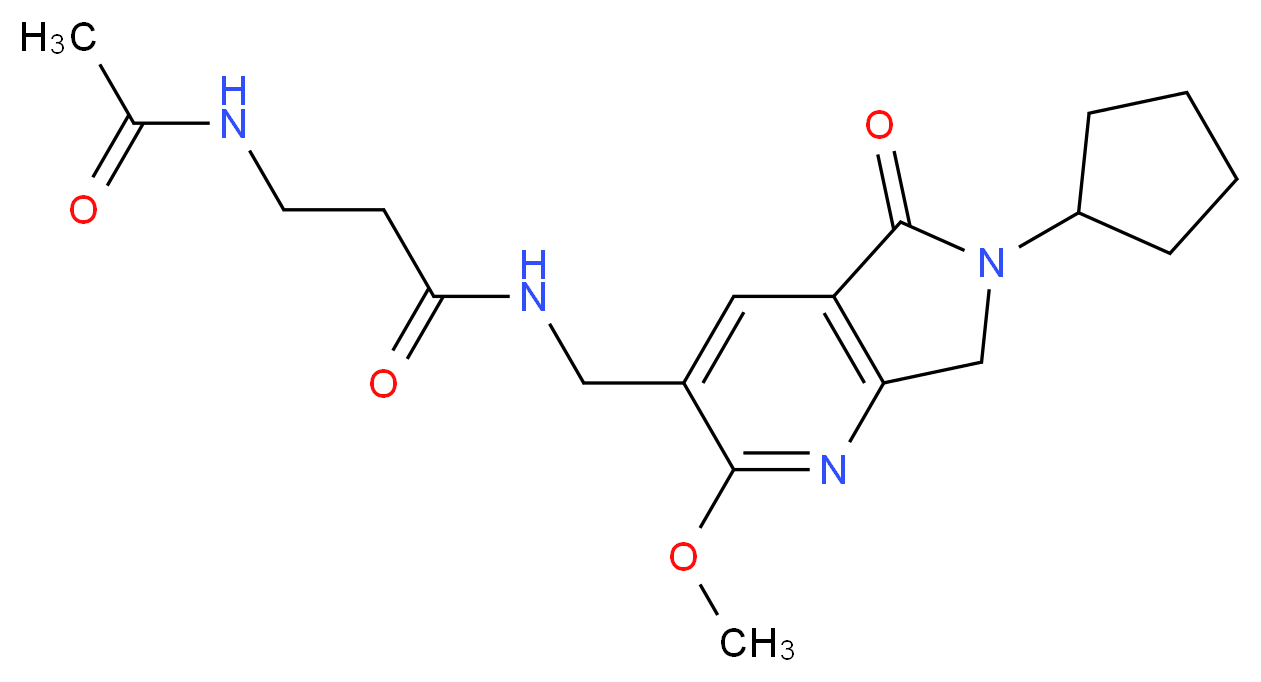 CAS_ molecular structure