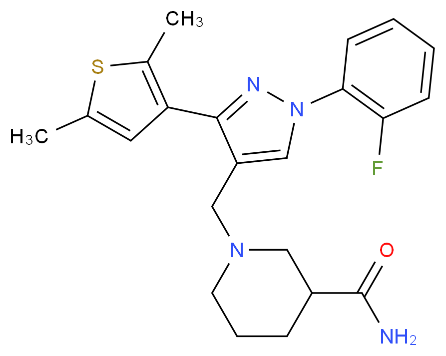 CAS_ molecular structure