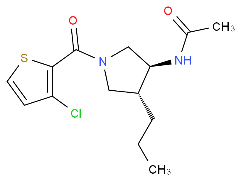 CAS_ molecular structure
