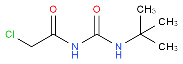 1-tert-Butyl-3-(2-chloro-acetyl)-urea_Molecular_structure_CAS_4791-27-9)