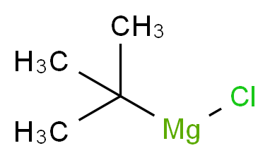 tert-Butylmagnesium chloride solution_Molecular_structure_CAS_677-22-5)