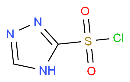 1H-1,2,4-triazole-5-sulfonyl chloride_Molecular_structure_CAS_)