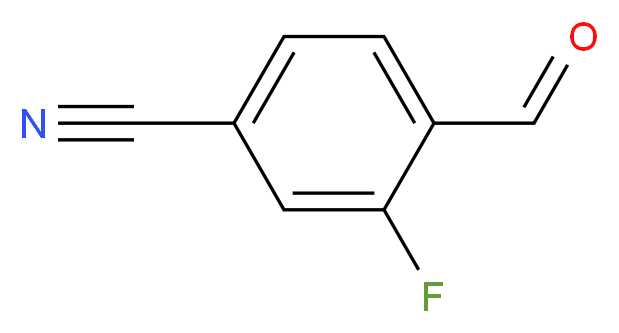 2-fluoro-4-cyanobenzaldehyde_Molecular_structure_CAS_105942-10-7)
