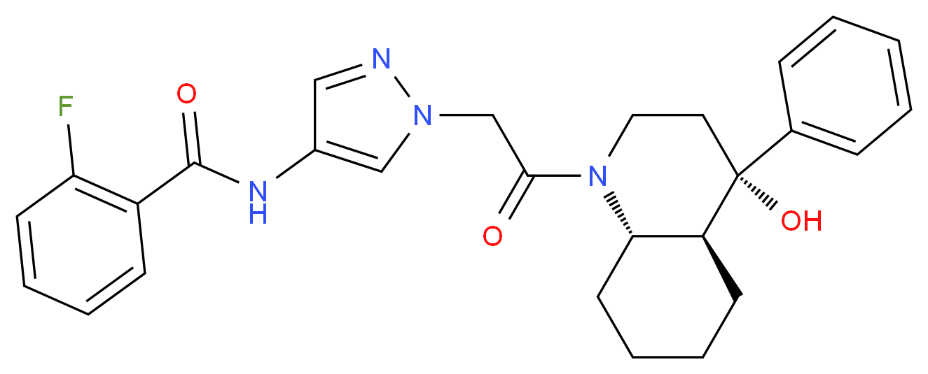  molecular structure