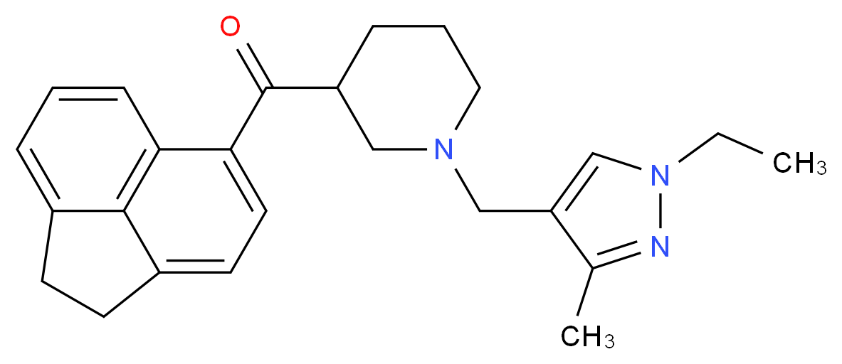  molecular structure