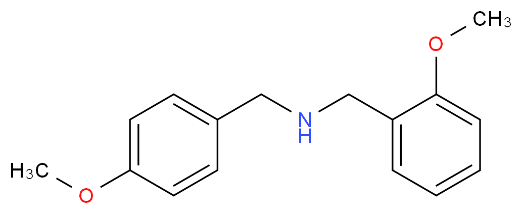(2-methoxybenzyl)(4-methoxybenzyl)amine_Molecular_structure_CAS_355382-27-3)