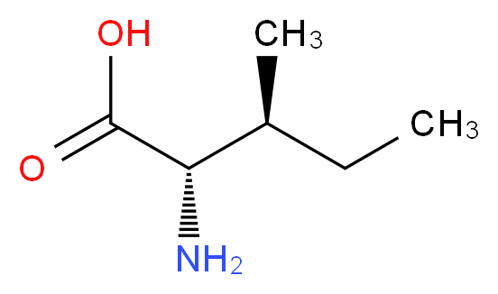L-Isoleucine: D-allo-isoleucine_Molecular_structure_CAS_)