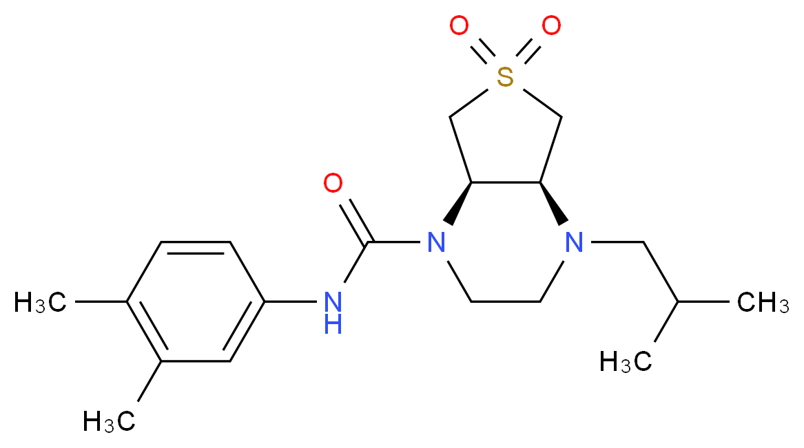  molecular structure