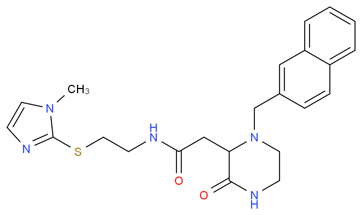 CAS_ molecular structure