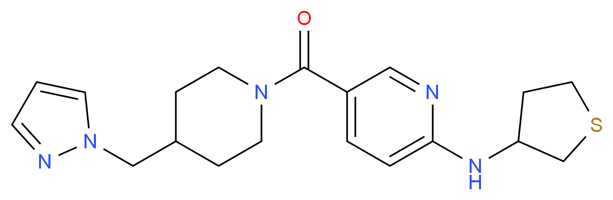  molecular structure