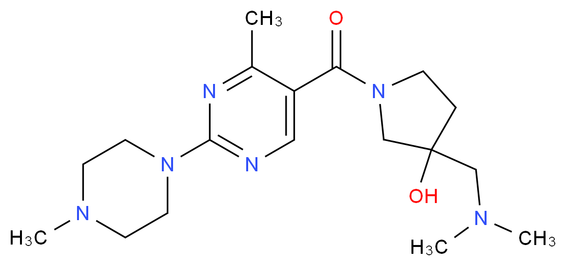  molecular structure